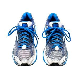 Brooks Glycerin 10 Women's Running Shoes Blue Gray Size 9.5 B Cushion Trainer